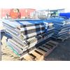 Image 1 : pallet of 4' stainless restaurant quality conveyor system