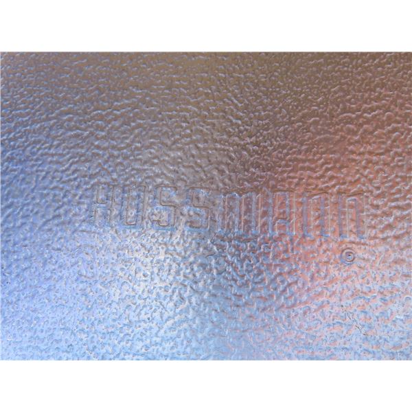 walk in cooler fans in wooden box