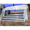 Image 1 : aluminum racking for conveyor system completely adjustable