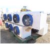 Image 2 : set of four walk in cooler fans professionally disassembled for easy installation