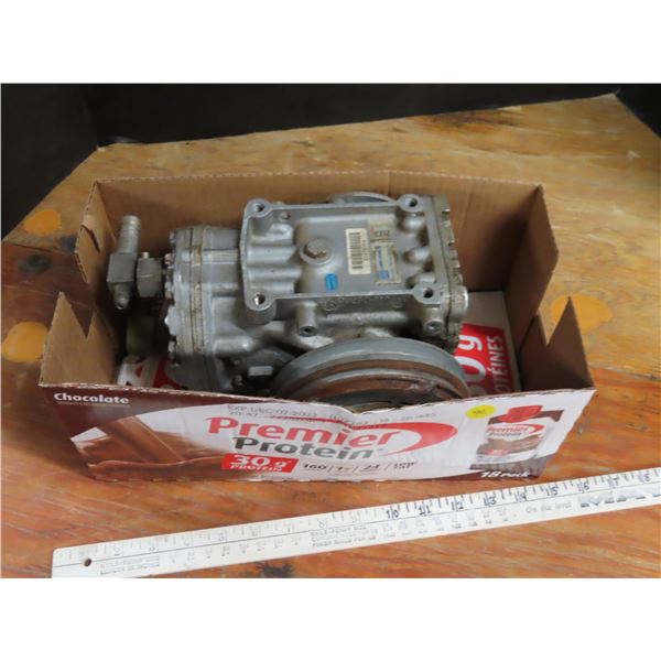 Air Compressor Pump - Working