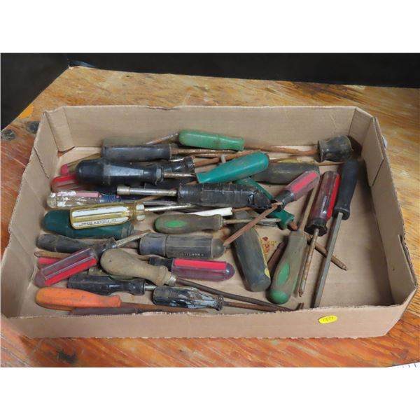 A Few Dozen Screw Drivers