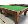 Image 1 : Disassembled Pool table