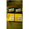 Image 1 : 2 WIX 46449 air filters