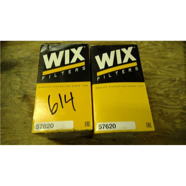 2 WIX 57620 oil filters