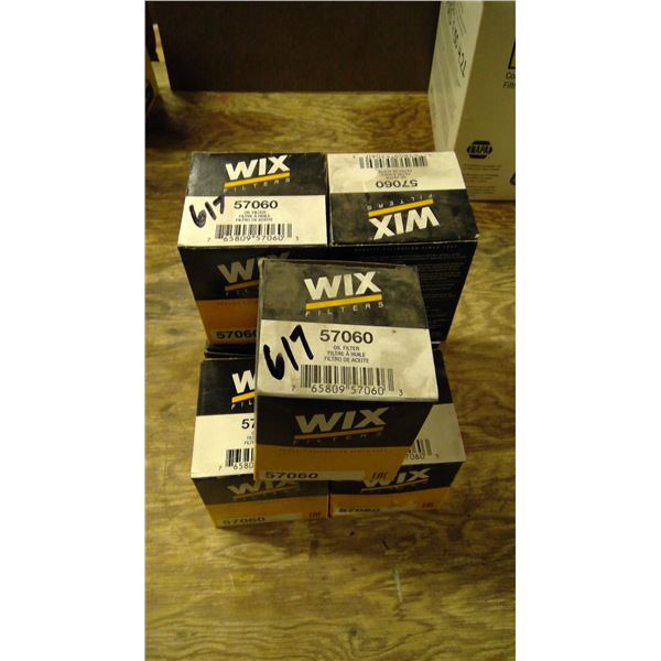 7 WIX 57060 oil filters