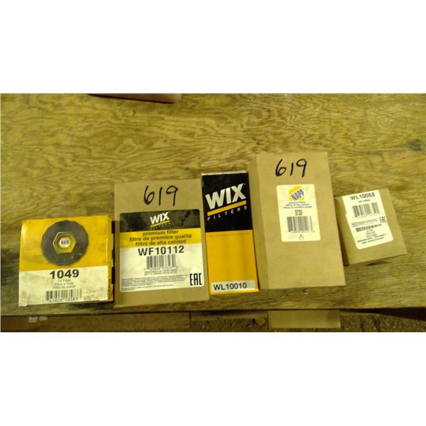 Misc filters see pics for part #'s