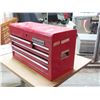 Image 2 : Red Mastercraft Tool Box - Misc Hardware Inside