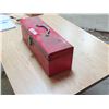 Image 2 : Red - Carry Tool Box Filled with Assorted Tools & Hardware