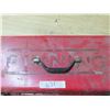 Image 4 : Red Beach Metal Carry Tool Box - Finning logo  - Filled with Tools