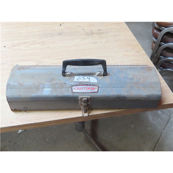 Craftsman - Carry Tool Box Filled with Assorted Tools and Hardware