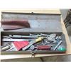 Image 2 : Craftsman - Carry Tool Box Filled with Assorted Tools and Hardware