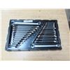 Image 1 : Tool Box Insert - Filled with Complete MasterCraft Wrench Set