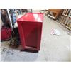 Image 2 : Mastercraft - Red - Floor Tool Box on Wheels - 4 Storage Areas - 26.5"x18"x34"H