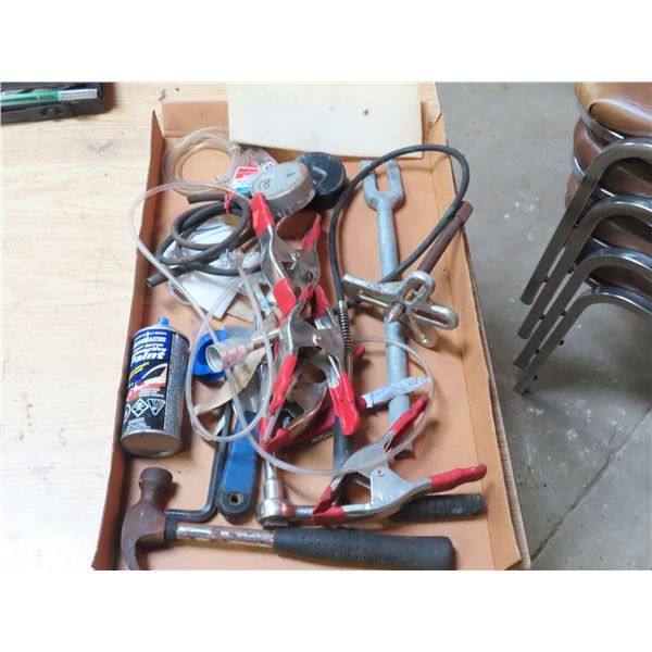 Box of Misc Tools
