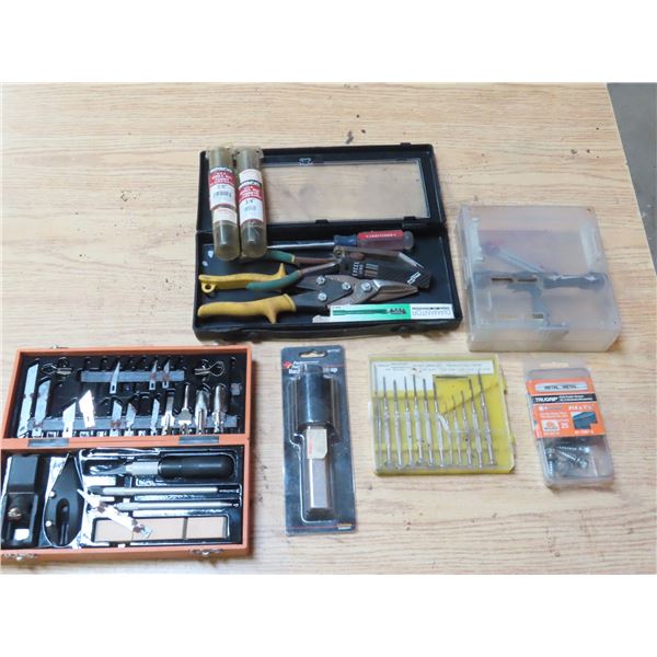BoX of Misc Tools