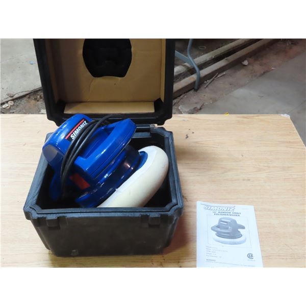 Simoniz - 10" Random Orbit Polisher with Hard Case