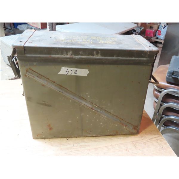 Larger Empty Ammo Box