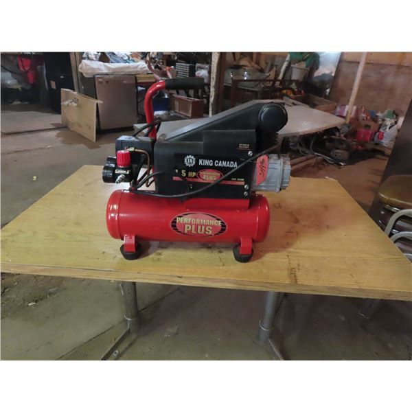 King Canada - Performance Plus 1.5 Hp