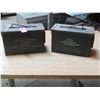 Image 1 : 2x Empty Ammo Boxes