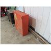 Image 3 : Niehoff Automotive Products - Wall Hanging Storage Cabinent - Orange