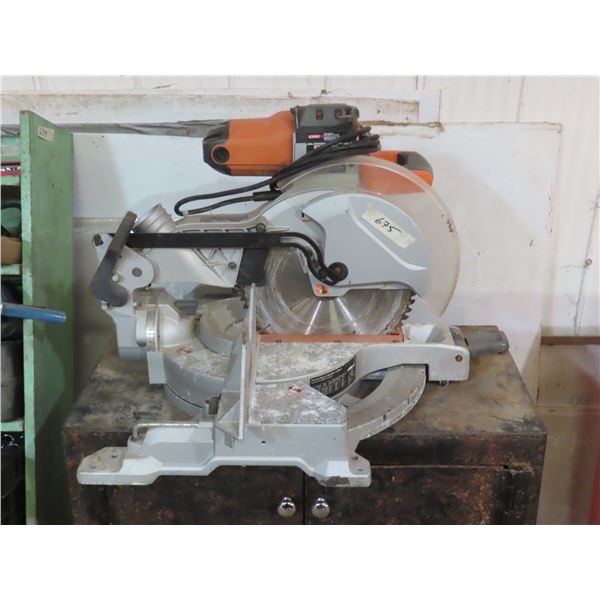 Rigid Chop Saw - 12" Blade