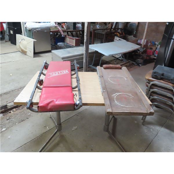 1x Valley Machanics Creeper / 1x Halron Industries Machanics Creeper