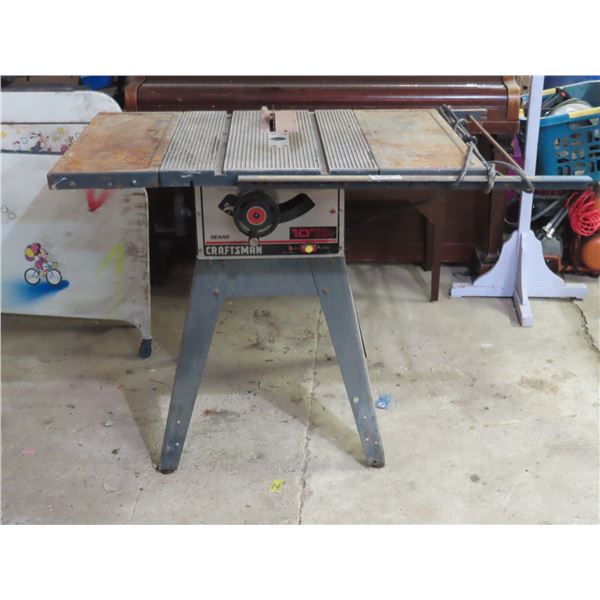 Craftsman 10" Table Saw