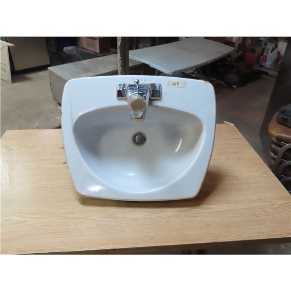 Crane - Sink with Faucet