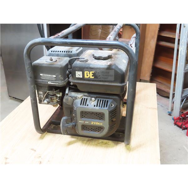 BE Water Tranfer Pump - 210cc