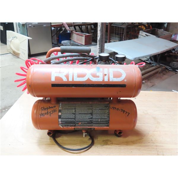 Rigid - Portable - Air Compressor