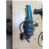 Image 4 : 3 Piece Makita Set - Hammer Drill, Sander, Angle Grinder with Brush Attachment