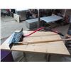 2- Prong Weeding Tool / Snow Shovel