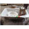 Image 6 : Bath - Sink - Basin Stand - 3 Piece