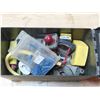 Image 2 : Ammo Box Filled with Misc Hardware / Tools