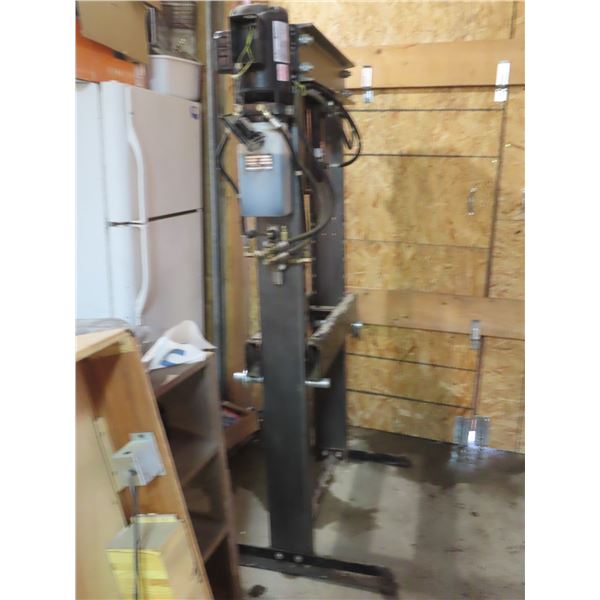 Princess Auto - Power Fist - Shop Press - 30 ton