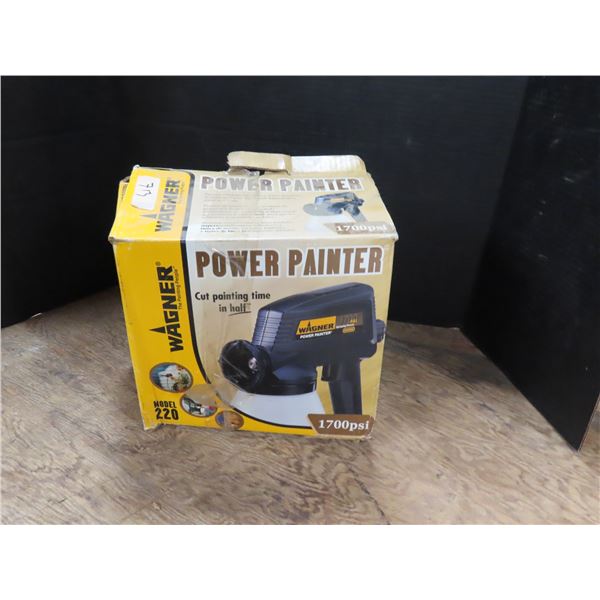 Wagner Power Painter - 1700 PSI - Model 220