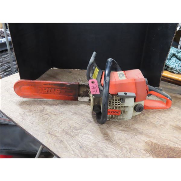 Chainsaw - STIHL - 025