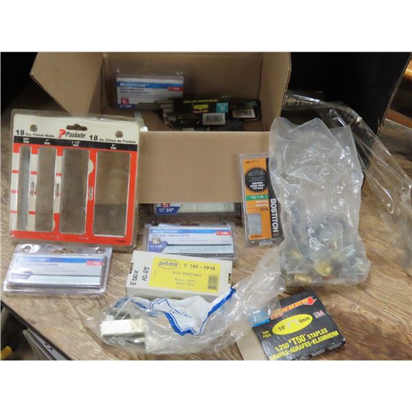 Box of Assorted Staples