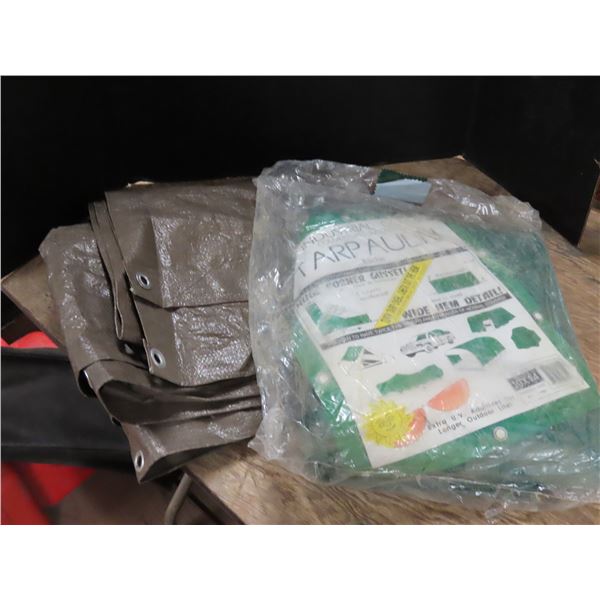 Industrial Covers - Tarpaulin - One In Package and One is Open