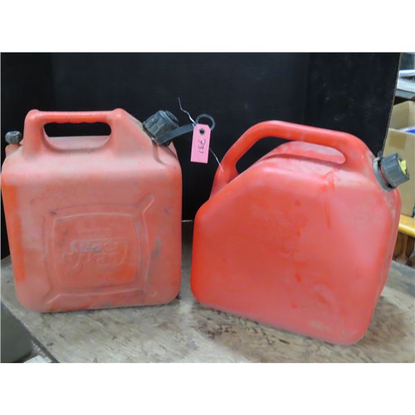 2 x Medium Size Jerry Can