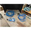 Image 2 : 3 x Extension Cord (1 long/1medium/1small) All Multi Plug-in