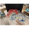 Image 1 : Long Extension Cord with Light / 3 Small Extension Cords