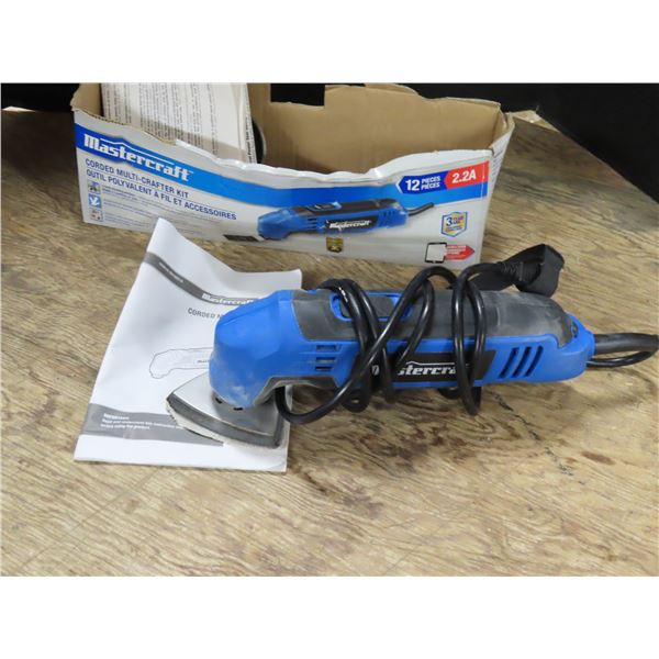 Master Craft - Electric - Multi Crafter Kit (12 pieces)