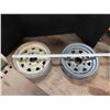 Image 1 : 2 x 13" Trailer Rims