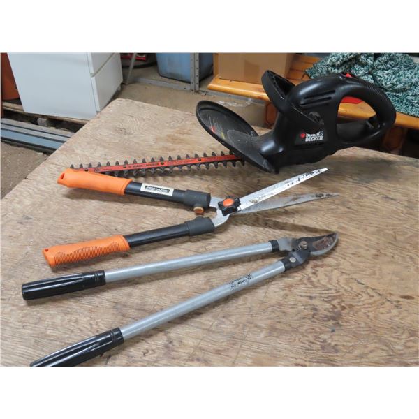 Sheers / Pruners / Hedge Trimmer (Black & Decker)