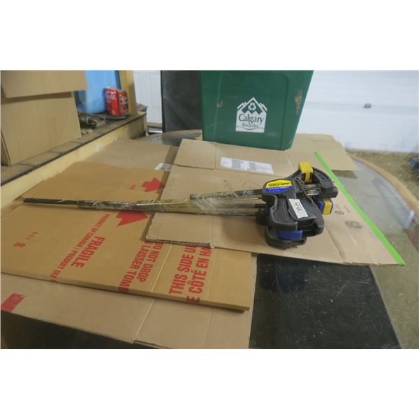 Quick Grip - Bar Clamp x 4