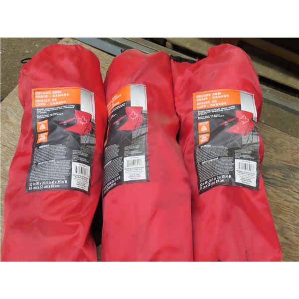 Deluxe Arm Chair x 3 - Canada