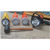 Image 1 : 3 x Battery Flashlight / Black & Decker Spotlight / Rubber Mallet