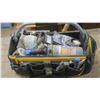 Image 3 : Dewalt Tool Carrier filled with Assorted Tools and Hardware